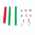 thumbnail image 1 of Accesorios de Suplementos de la Pieca del Juego del Hotel, Piezas de Reemplazo del Juego de Hotel Resistente a la Caída de Varias Formas de Plásstico para La Fiesta, 1 of 7