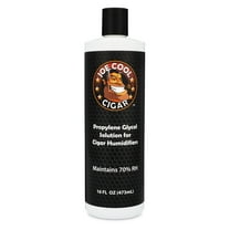 Joe Cool Cigar Propylene Glycol Humidor Solution for Cigar Humidifiers (16 oz Bottle)