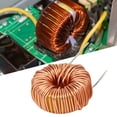 thumbnail image 1 of 20 bobinas de cobre de alta calidad para inductores toroidales de placa de circuito impreso 5026 330UH 3A, 1 of 6