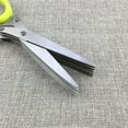 thumbnail image 2 of Zootealy Five-Layer Vegetables Laver Scallion Children Complementary Food Tool Office Shredding Scissors, 2 of 7