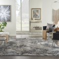 thumbnail image 3 of Nourison Ludlow Eclectic Grey/Multi 7'10" x 9'10" Area Rug, (8x10), 3 of 9