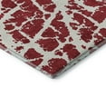 thumbnail image 4 of Addison Rugs Mayfield Washable Transitional Organic Red Rectangle Rug, 9' x 12', 4 of 6