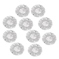 thumbnail image 3 of Tapa de aluminio para recipientes, envoltura de alimentos, utensilios de cocina, tapas para recipientes, cubiertas para almacenar alimentos en casa, 10 piezas, 3 of 9