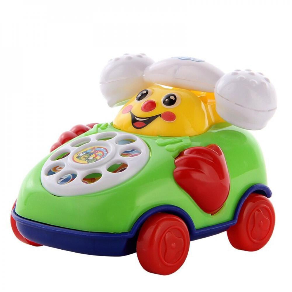 Cartoon Music Phone Baby Toys Educational Learning Toy Phone Gift for Kids Baby