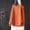Orange, variant on Women Winter Korean Sweaters Loose Fit High Strecth Jumper Solid Mock Neck Knitted Pullover Slim Fit Bottoming Shirt