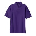 thumbnail image 5 of Port Authority Men's Short Sleeve 100 Percent Cotton Pique Knit Polo - K420, 5 of 6