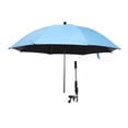 thumbnail image 2 of Universal Baby Parasol, Clip En El Cochecito Para Bebés Sun Shade Sun Protection Umbrella Con Abrazadera Ajustable De 360, Paraguas Impermeable Para Paraguas De Cochecito, 2 of 7