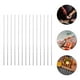 thumbnail image 3 of KAKOWELY 20 brochetas de acero inoxidable para barbacoa, palitos planos, accesorio para barbacoa, 3 of 5