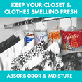 thumbnail image 2 of All Natural Activated Bamboo Charcoal Air Purifier, Remove Odor and Moisture from Home, Car, Closet, Shoes, and Everywhere, 2 of 12