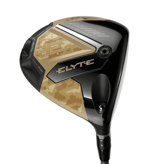 Pre-Owned Good RH Elyte Sandstorm Mens Graphite Shaft Driver 9° Mitsubishi Tensei AV Limited Black 55 Graphite Regular