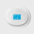 thumbnail image 2 of Disposable Platters Oval - Colorful Checkered - 16ct - up&up, 2 of 3