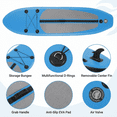 thumbnail image 2 of TLSUNNY Inflatable Stand up Paddle Board, 10ft Paddle Boards with Premium SUP Accessories, for Touring, 2 of 8