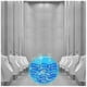 thumbnail image 3 of Filtros para urinarios que no salpican Ambientador para urinarios Paquete de 10 Rejilla para urinarios con aroma a azul Sabor a azul marino, 3 of 5