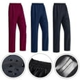thumbnail image 4 of Yimiti Pantalon de Pluie Imperméable de Plein Air pour Cyclisme, Escalade, Randonnée, Camping, Rouge TG, 4 of 8
