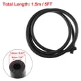 thumbnail image 3 of Unique Bargains 1/4' 5 FT Auto Car Fuel Hose Rubber Fuel Hose Line Compatible with Fuel System Oils Ethanol, 3 of 6