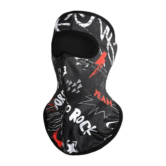 Fleece Neck Balaclava Full Face Mask Breathable Cold Weather Gear Hat Scarf Motorcycle Ice Fishing Men Motor 3 Style 3
