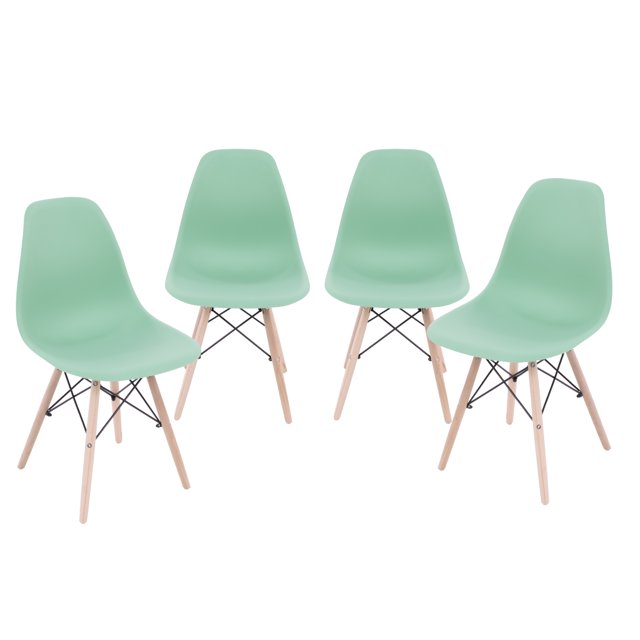 Set De 4 Silla Moderna Onof OSE-PKX4 Eames Minimalista