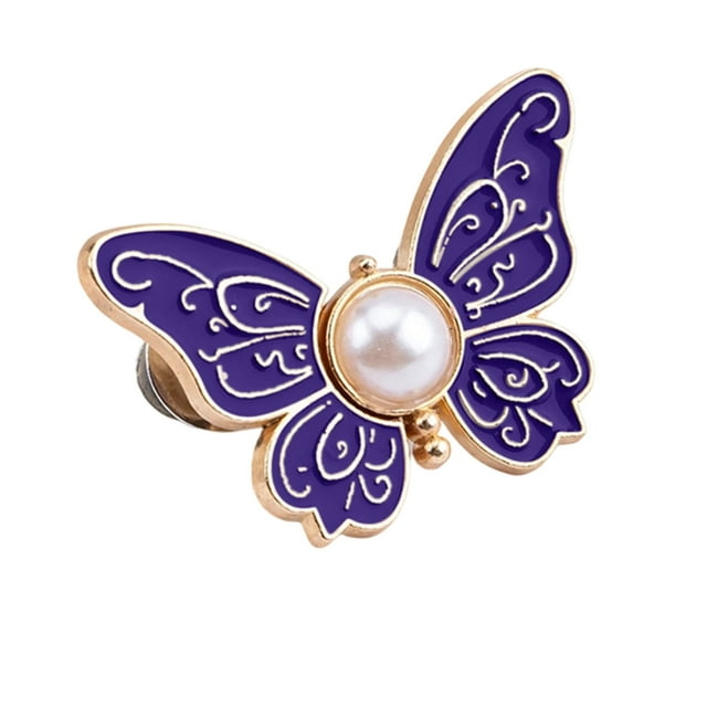 Boutons de Serrage de Taille de Jean Réglables / Clips Métalliques Sans Couture pour Jeans Amples, Pantalons et Jupes / Design à Verrouillage par Ressort Sécurisé / Accent Perlé