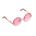 thumbnail image 4 of Gafas de Sol Vintage Hippy 1/6 para Muñeca Blythe Rosado Sunnimix, 4 of 8