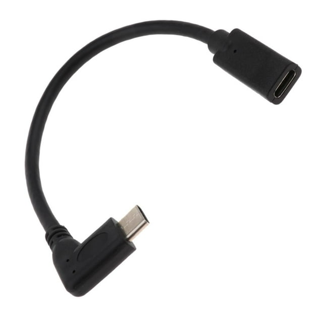 Belker Câble d'extension USB C Câble d'extension Type C mâle à femelle  Câble de rallonge USB 3.2 (5 Gbps) pour chargement/synchronisation/vidéo 4K  /