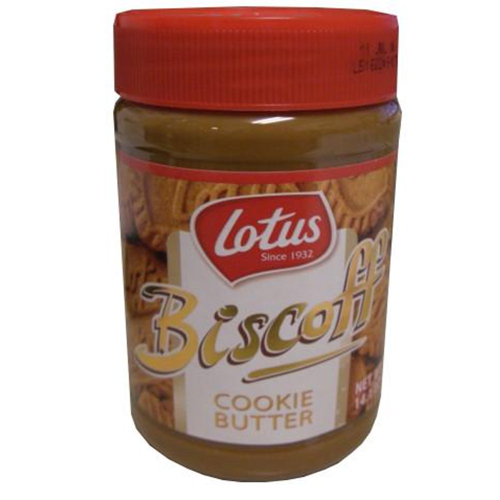 Biscoff Cookie Butter (Lotus) 14.1 oz (400g)