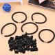thumbnail image 1 of Hytrove 50Ud Accesorios Para Cabello De Plástico Negro Para Decorar Y Crear Estilos Únicos, 1 of 6