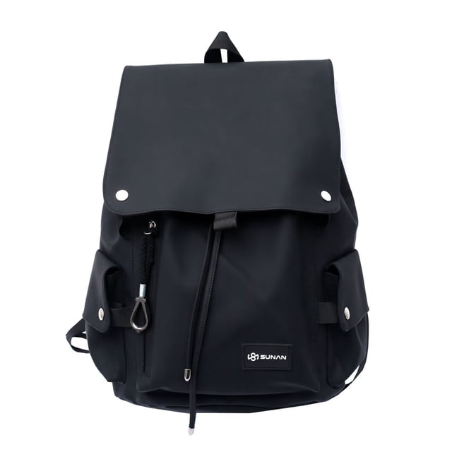 Mochila Sanmu Travel de piel sintética de gran capacidad