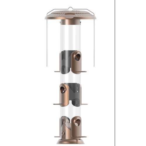 Nature's Way Deluxe Funnel Tube Bird Feeder