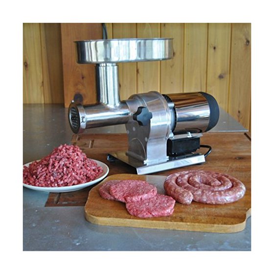 WESTON BUTCHER SERIES 12 ELECTRIC MEAT GRINDER (¾ HP)