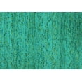 thumbnail image 1 of Ahgly Company Indoor Rectangle Abstract Light Blue Contemporary Area Rugs, 7' x 9', 1 of 4