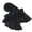 Black, variant on Rhinestones Embellished Mercerized Cotton Shawl Lightweight Headscarf For Women Stylish Hair Wrap Breathable Design