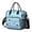 Black-135, variant on Cute Sushi Pattern Insulated Tote – Waterproof & Leakproof Bento Lunch Box with Adjustable Strap, Ideal for Japanese Foodie Work Meals or Picnics