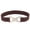 Coffee, variant on Triangle Buckle Waist Belt for Women, Adjustable Elastic Waistband for Dresses and Tunics, Slimming Wide Waist Cincher for Waist Shaping Coffee