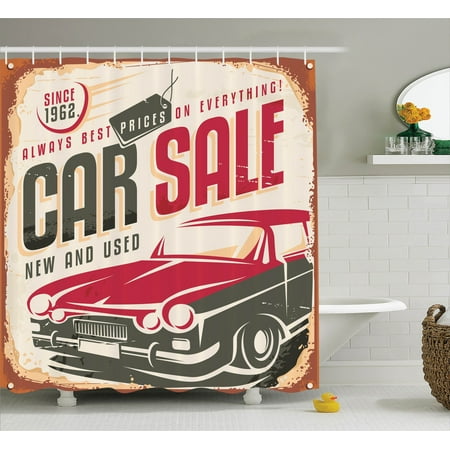 used car for sale signs