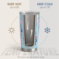thumbnail image 5 of Highland Cow Tumbler 20oz with Lid for Home School Office Spring Cow Sunflower Coffee Cup, 5 of 6