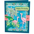 thumbnail image 2 of Sizzix Framelits Die Set w/Stamps - 662780 Birds of a Feather by Lynda Kanase, 2 of 2