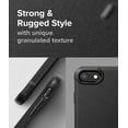 thumbnail image 5 of Ringke Onyx Case Compatible with iPhone SE 2022, Tough Rugged Heavy Duty Protective Cover - Black, 5 of 10