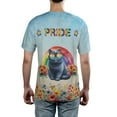 thumbnail image 5 of British Shorthair Celebrates Rainbow Pride Month LGBT LGBTQ+ All Over Print 3D Shirt Unisex Merch Cat Lover Kitten Owner Gifts - 01003, 5 of 6