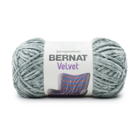 Super Soft Bulky Yarn - Craft County Super Soft Velvet Yarn 315 Yard Skein - Size 5 Bulky - 100% Polyester - Hand Wash Cold
