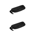 thumbnail image 3 of Qarigey Bolsa de fitness Resistencia al desgaste Equipo deportivo Bolsas de mensajero Bolso cruzado Suministros de senderismo Paquete de pecho Negro 25*13cm 2piezas, 3 of 6