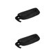 thumbnail image 2 of Sonducket Bolsa de fitness Resistencia al desgaste Equipo deportivo Bolsas de mensajero Accesorios de ciclismo Deportes Paquete de cofre multifuncional Negro 25*13cm 2piezas Sonducket CBP287624, 2 of 5