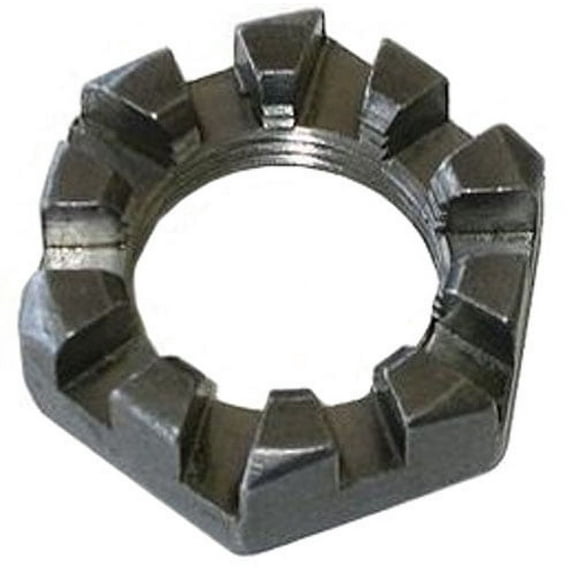 C.E. Smith Company 11065 Axle Nut 1" Slotted Hex