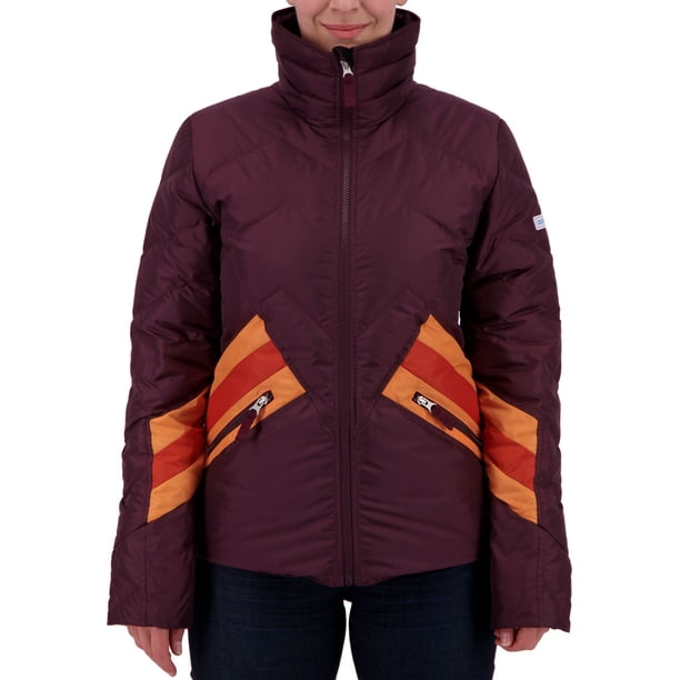 obermeyer down jacket women's