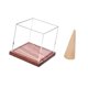 thumbnail image 4 of Vitrina para anillos de campeonato, resistente al polvo, multiusos, elegante, para exhibir anillos deportivos, vitrina para objetos coleccionables, 4 of 9