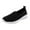 Black, variant on eczipvz Women Running Shoes Flats Slip on Go Walk Shoes for Women Comfortable Walking Sneakers Knit for Women Pink 6.5