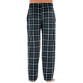 thumbnail image 2 of George Men's Fleece Plaid Sleep Pants, 2 of 2