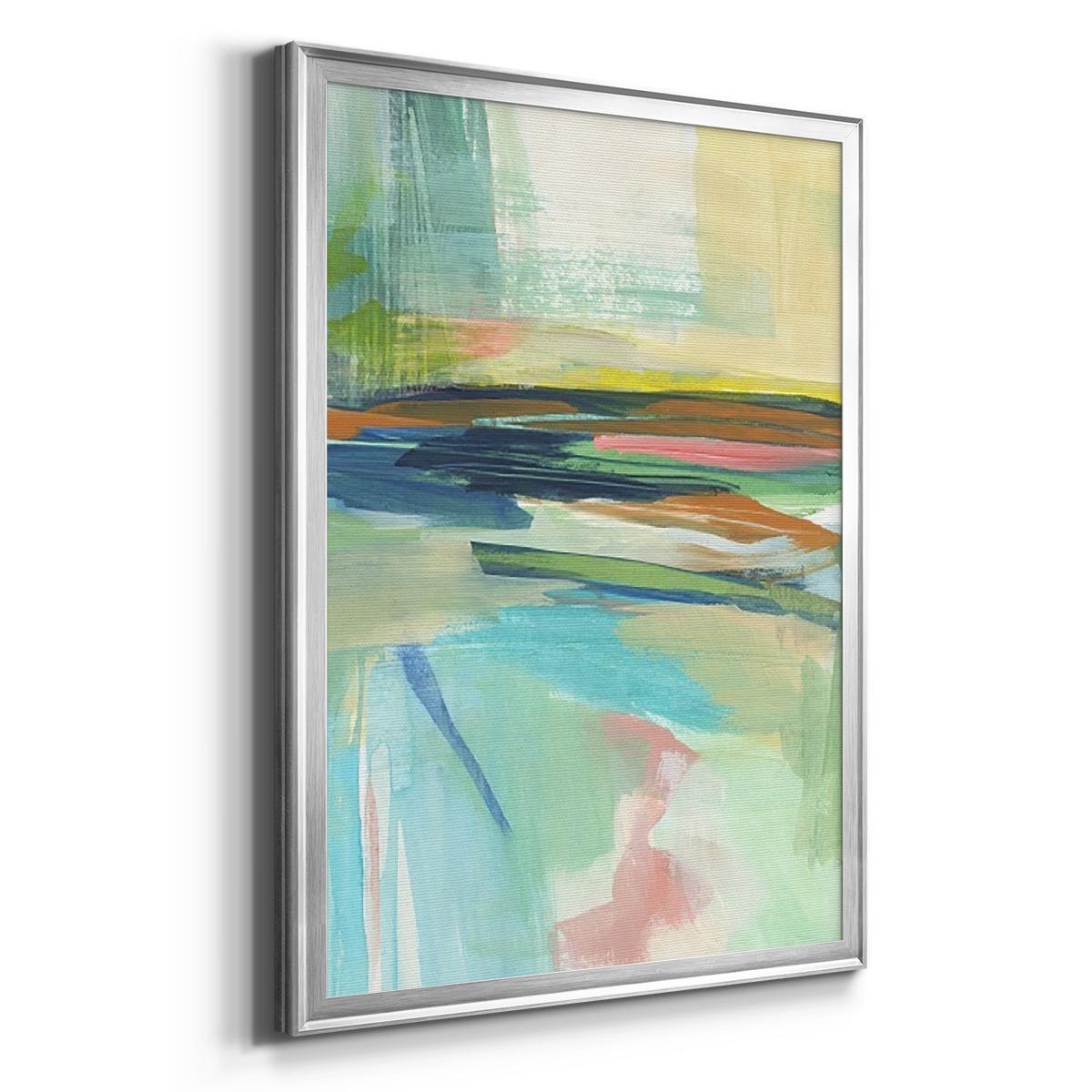 Radiant Horizon II Premium Framed Print, in Gold, Black, or Silver - Ready to Hang