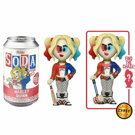 Funko Soda Suicide Squad Harley Quinn DC Heroes Limited Edition Figure