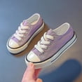 thumbnail image 4 of SAILING Envío Gratis, zapatos blancos para niños, zapatillas de deporte para primavera y otoño para niños, zapatos escolares de lona informales versátiles, zapatos planos de moda para niños, 4 of 5