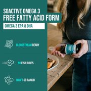 Triquetra Health SoActive Omega 3 EPA DHA